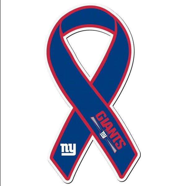 Sports Home & Office Accessories NFL - New York Giants Ribbon Magnet JM Sports-7