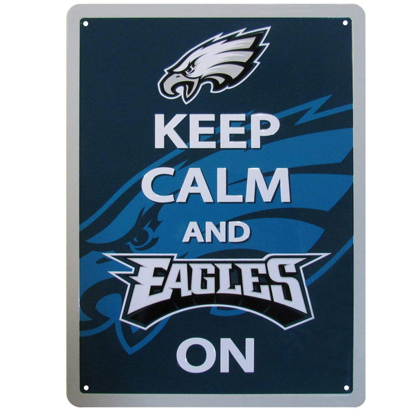 Sports Home & Office Accessories NFL - Philadelphia Eagles Keep Calm Sign JM Sports-11