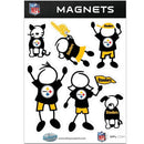 Sports Home & Office Accessories NFL - Pittsburgh Steelers Family Magnet Set JM Sports-7