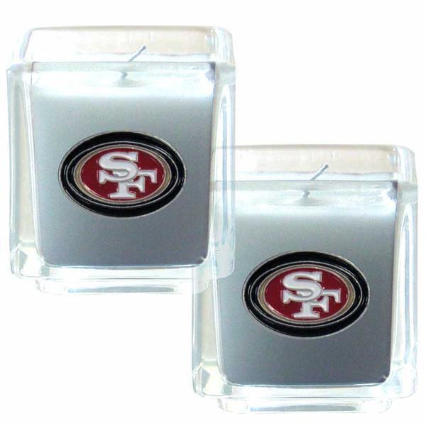 Sports Home & Office Accessories NFL - San Francisco 49ers Scented Candle Set JM Sports-16