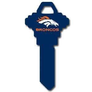 Sports Home & Office Accessories NFL - Schlage NFL Key - Denver Broncos JM Sports-7