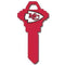 Sports Home & Office Accessories NFL - Schlage NFL Key - Kansas City Chiefs JM Sports-7