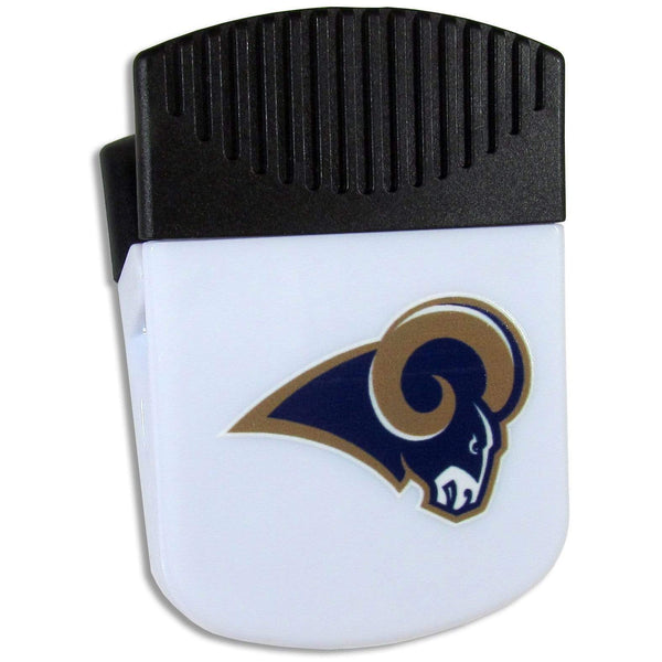 Sports Home & Office Accessories NFL - St. Louis Rams Chip Clip Magnet JM Sports-7