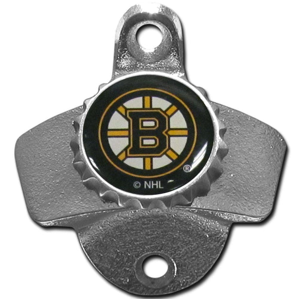 Sports Home & Office Accessories NHL - Boston Bruins Wall Mounted Bottle Opener JM Sports-7