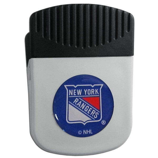 Sports Home & Office Accessories NHL - New York Rangers Chip Clip Magnet JM Sports-7