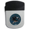 Sports Home & Office Accessories NHL - San Jose Sharks Chip Clip Magnet JM Sports-7