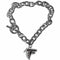 Sports Jewelry & Accessories NFL - Atlanta Falcons Charm Chain Bracelet JM Sports-7