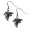 Sports Jewelry & Accessories NFL - Atlanta Falcons Chrome Dangle Earrings JM Sports-7
