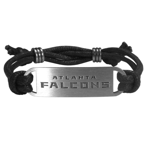 Sports Jewelry & Accessories NFL - Atlanta Falcons Cord Bracelet JM Sports-7
