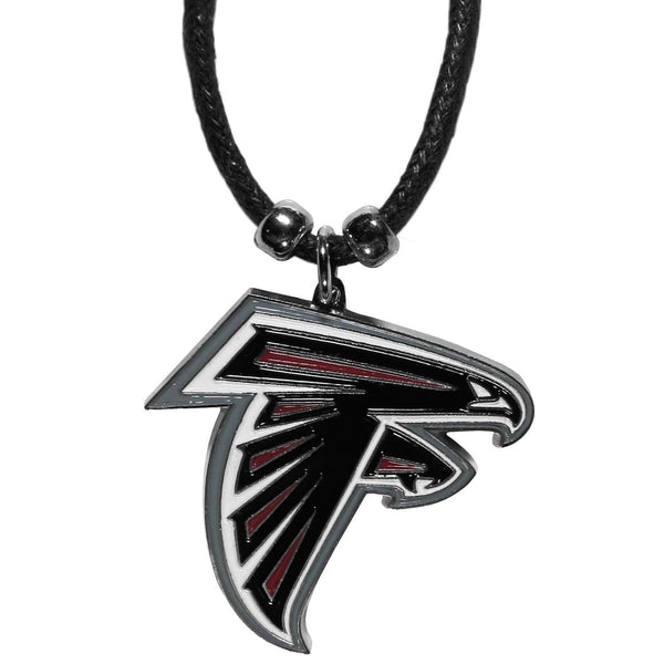 Sports Jewelry & Accessories NFL - Atlanta Falcons Cord Necklace JM Sports-7