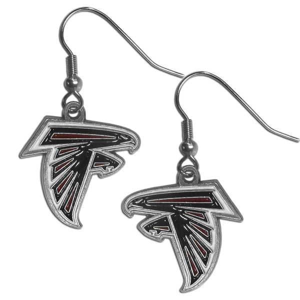 Sports Jewelry & Accessories NFL - Atlanta Falcons Dangle Earrings JM Sports-7