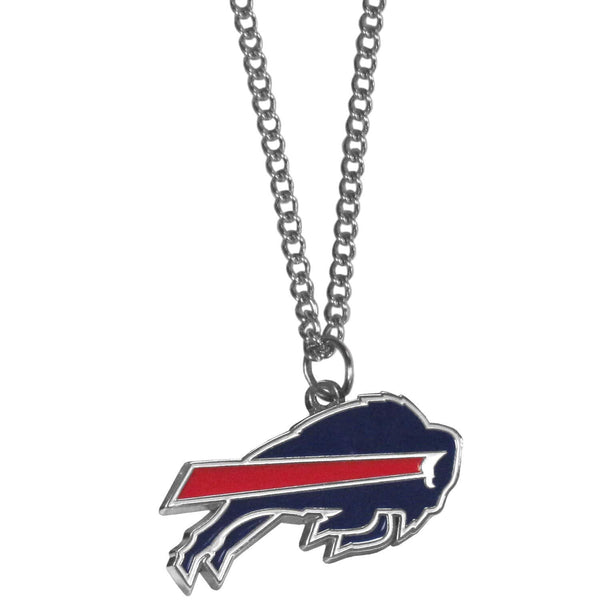 Sports Jewelry & Accessories NFL - Buffalo Bills Chain Necklace with Small Charm JM Sports-7