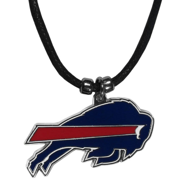 Sports Jewelry & Accessories NFL - Buffalo Bills Cord Necklace JM Sports-7