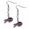 Sports Jewelry & Accessories NFL - Buffalo Bills Crystal Dangle Earrings JM Sports-7