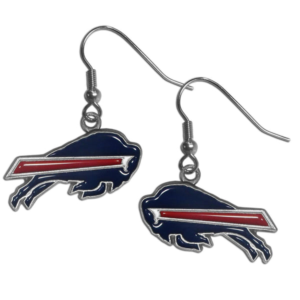 Sports Jewelry & Accessories NFL - Buffalo Bills Dangle Earrings JM Sports-7