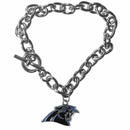 Sports Jewelry & Accessories NFL - Carolina Panthers Charm Chain Bracelet JM Sports-7