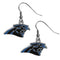 Sports Jewelry & Accessories NFL - Carolina Panthers Chrome Dangle Earrings JM Sports-7
