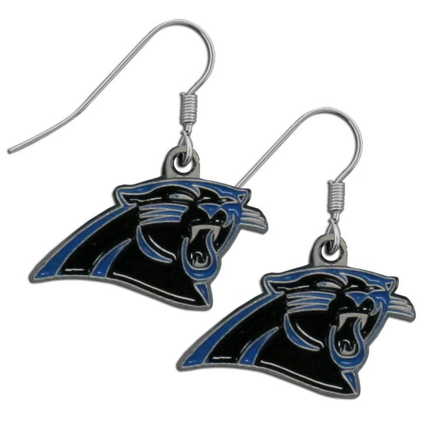 Sports Jewelry & Accessories NFL - Carolina Panthers Dangle Earrings JM Sports-7
