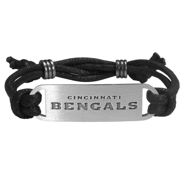Sports Jewelry & Accessories NFL - Cincinnati Bengals Cord Bracelet JM Sports-7