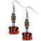 Sports Jewelry & Accessories NFL - Cincinnati Bengals Euro Bead Earrings JM Sports-7
