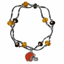 Sports Jewelry & Accessories NFL - Cleveland Browns Crystal Bead Bracelet JM Sports-7
