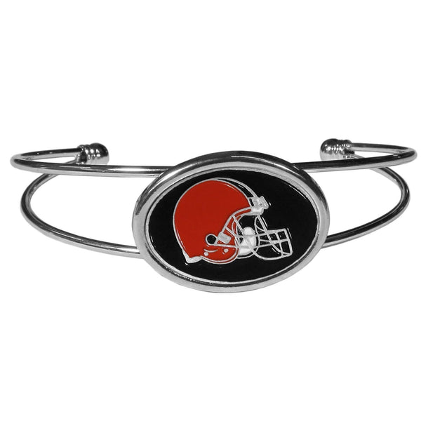 Sports Jewelry & Accessories NFL - Cleveland Browns Cuff Bracelet JM Sports-7
