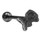 Sports Jewelry & Accessories NFL - Detroit Lions Barbell Tongue Ring JM Sports-7
