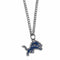 NFL - Detroit Lions Chain Necklace with Small Charm
