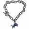 Sports Jewelry & Accessories NFL - Detroit Lions Charm Chain Bracelet JM Sports-7
