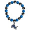 Sports Jewelry & Accessories NFL - Detroit Lions Chrome Bead Bracelet JM Sports-7