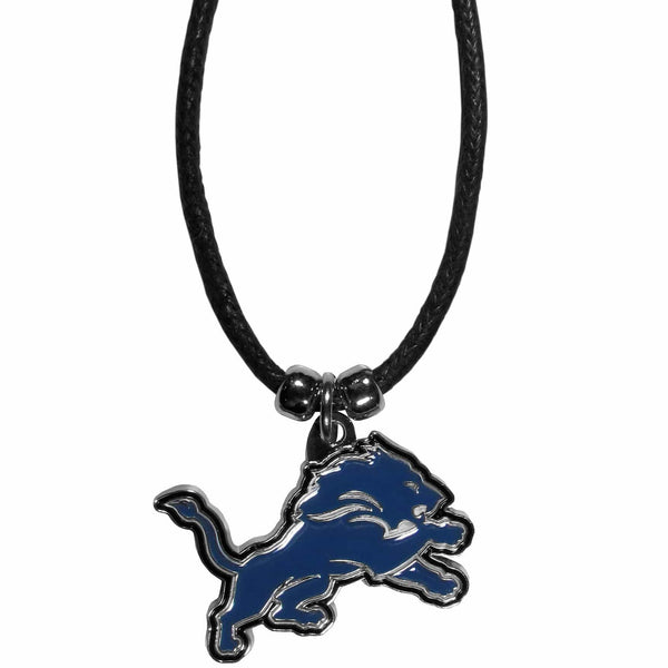 Sports Jewelry & Accessories NFL - Detroit Lions Cord Necklace JM Sports-7