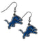 Sports Jewelry & Accessories NFL - Detroit Lions Dangle Earrings JM Sports-7