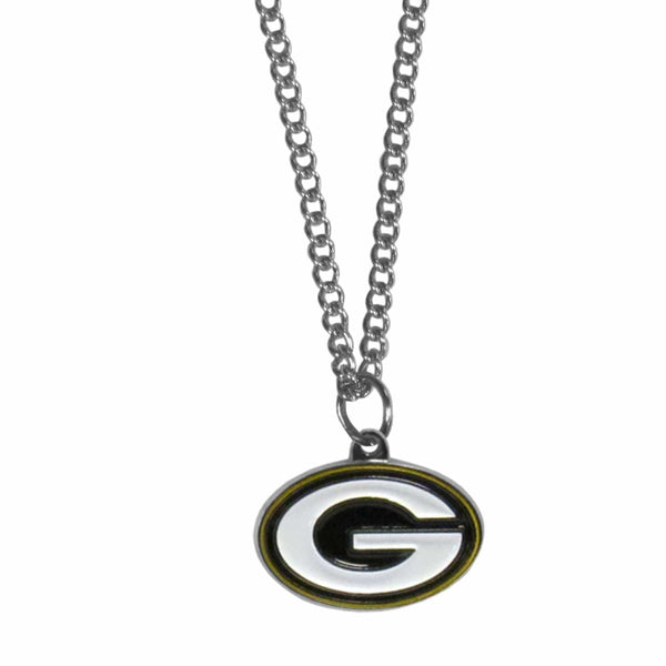 Sports Jewelry & Accessories NFL - Green Bay Packers Chain Necklace with Small Charm JM Sports-7