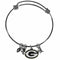 Sports Jewelry & Accessories NFL - Green Bay Packers Charm Bangle Bracelet JM Sports-7