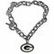Sports Jewelry & Accessories NFL - Green Bay Packers Charm Chain Bracelet JM Sports-7