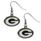 Sports Jewelry & Accessories NFL - Green Bay Packers Chrome Dangle Earrings JM Sports-7
