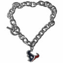 Sports Jewelry & Accessories NFL - Houston Texans Charm Chain Bracelet JM Sports-7