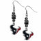 Sports Jewelry & Accessories NFL - Houston Texans Euro Bead Earrings JM Sports-7
