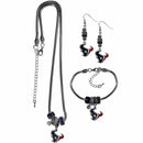Sports Jewelry & Accessories NFL - Houston Texans Euro Bead Jewelry 3 piece Set JM Sports-7