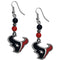 Sports Jewelry & Accessories NFL - Houston Texans Fan Bead Dangle Earrings JM Sports-7