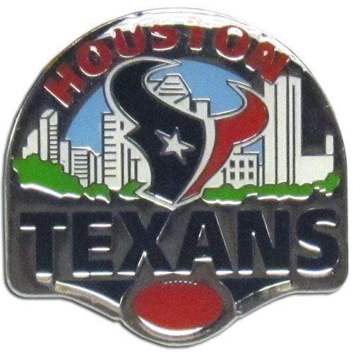 Sports Jewelry & Accessories NFL - Houston Texans Glossy Team Pin JM Sports-7