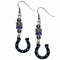 Sports Jewelry & Accessories NFL - Indianapolis Colts Euro Bead Earrings JM Sports-7