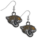 Sports Jewelry & Accessories NFL - Jacksonville Jaguars Chrome Dangle Earrings JM Sports-7