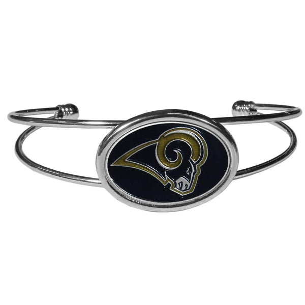 Sports Jewelry & Accessories NFL - Los Angeles Rams Cuff Bracelet JM Sports-7