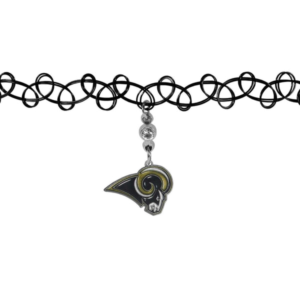 Sports Jewelry & Accessories NFL - Los Angeles Rams Knotted Choker JM Sports-7