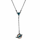 Sports Jewelry & Accessories NFL - Miami Dolphins Lariat Necklace JM Sports-7