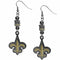 Sports Jewelry & Accessories NFL - New Orleans Saints Euro Bead Earrings JM Sports-7