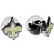 Sports Jewelry & Accessories NFL - New Orleans Saints Front/Back Earrings JM Sports-7