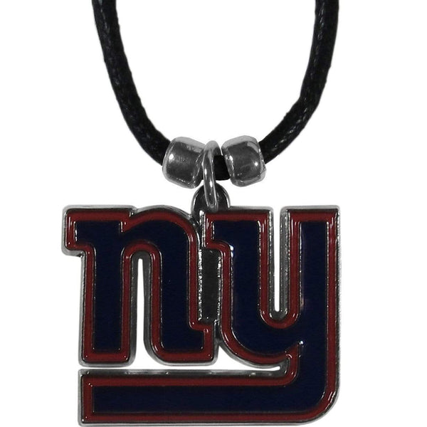Sports Jewelry & Accessories NFL - New York Giants Cord Necklace JM Sports-7