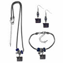 Sports Jewelry & Accessories NFL - New York Giants Euro Bead Jewelry 3 piece Set JM Sports-7